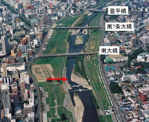 サケが見られます！