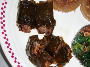 しっかり味がついて保存もOK