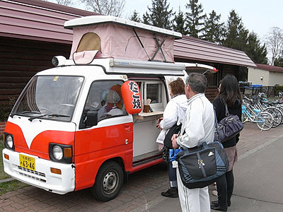 たこやき、パァ～ンチッ！