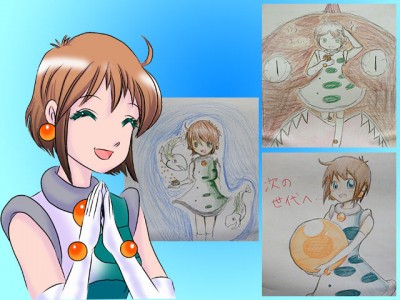 リンカちゃんの絵