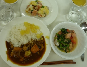 お料理３品