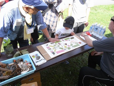 定山渓のもりづくり