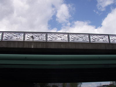農試公園橋