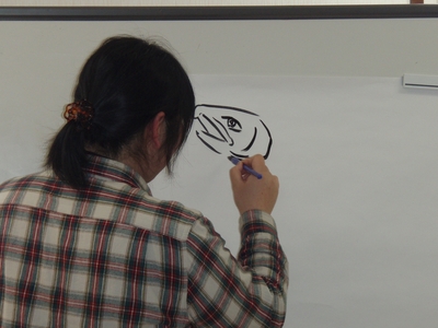 絵を描くよ!