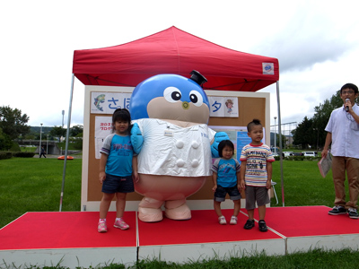 ステージ　ふっくん撮影会