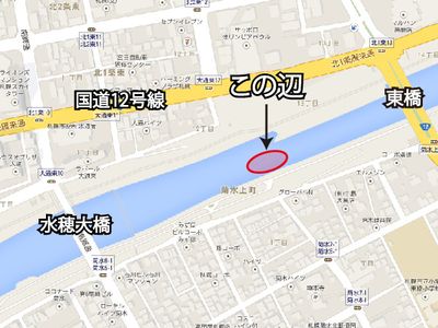 観察ポイント(地図)