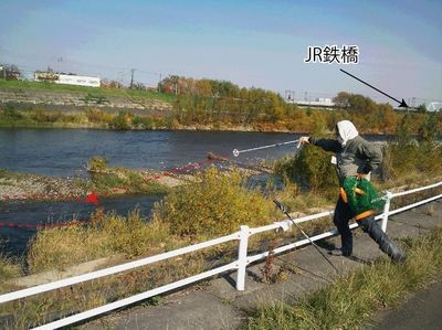 平和大橋下流